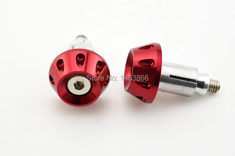 7/8 22mm Universele Motorfiets CNC Stuur Grips Bar End Plugs voor