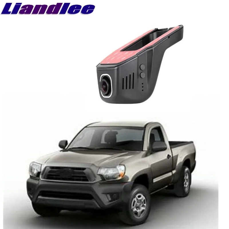 Liandlee для Toyota Tacoma 2005 ~ 2018 Автомобильный видеорегистратор WiFi DVR вождения |