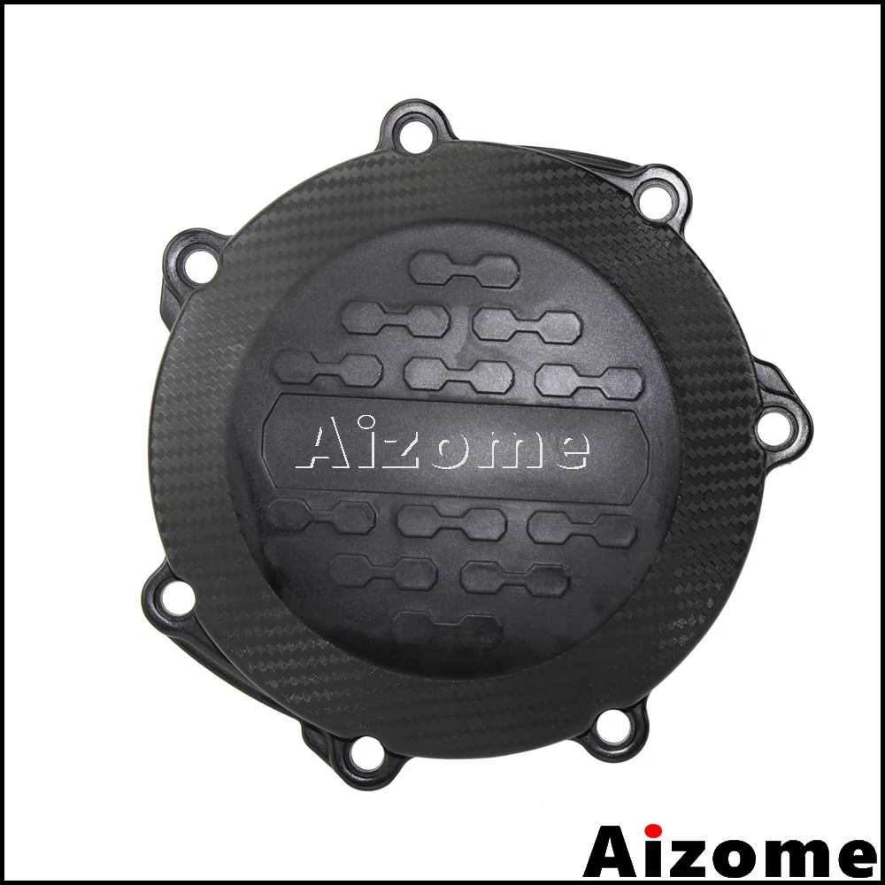 

Black Motorcycle Plastic Engine Clutch Cover Guard Protector Guard For Yamaha YZ250FX WRF250 2015-2017 YZ250F 2014-2018