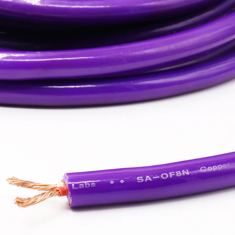 

Hifi audio cable 1M PRISM Bulk Extension interconnect cables