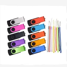 Atacado!! 10 pçs/lote 1gb 2gb 4gb 8gb 16gb 32gb usb flash stick pendrive u disk pen drive usb para computador com cordão grátis