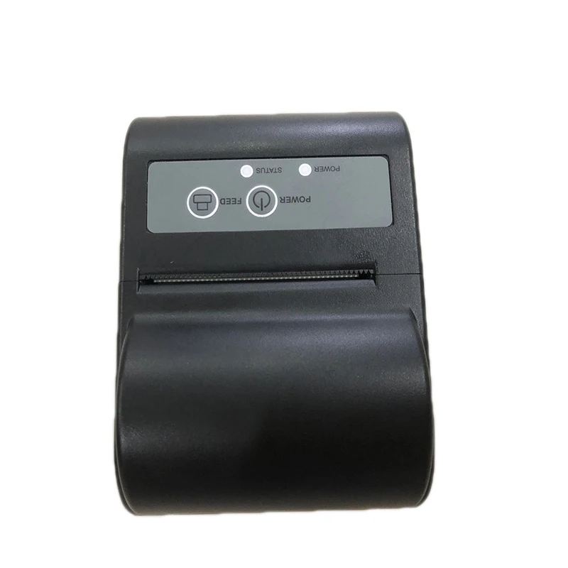2 дюйма Android Мини POS принтер Bluetooth Портативный Термальность штрих код QR этикетки 58