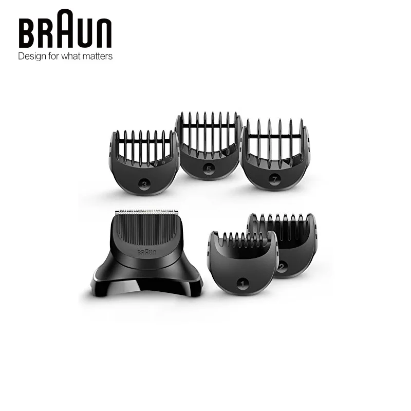 Бритвенная головка Braun Series 3 для бороды 1 шт. + 5 гребней BT32 лезвие