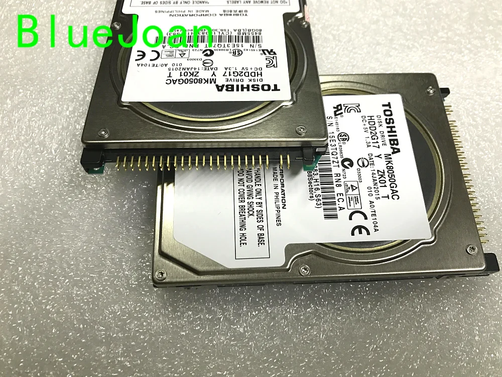 Оригинальный новый диск MK8050GAC MK8050GACE ZK01 DC + 5 В 1 3a 80 ГБ для BMWW CIC радио жёсткий