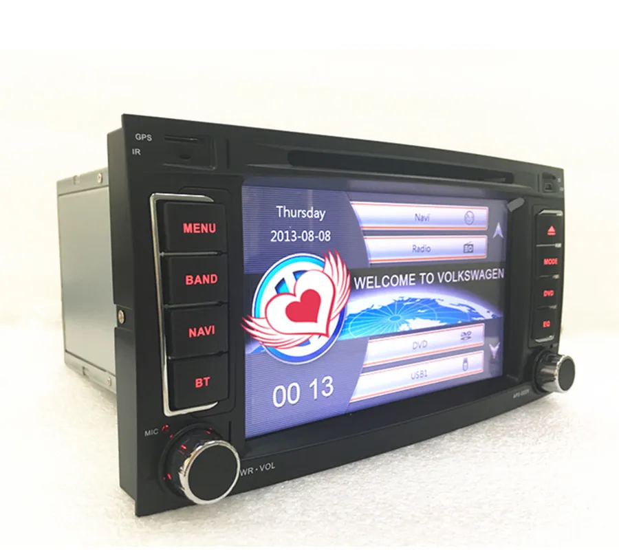 Sale Wholesale! car radio DVD gps 2din for Volks wa gen VW Touareg T5 Transporter Multivan 2004-2011 3G Stereo system 3