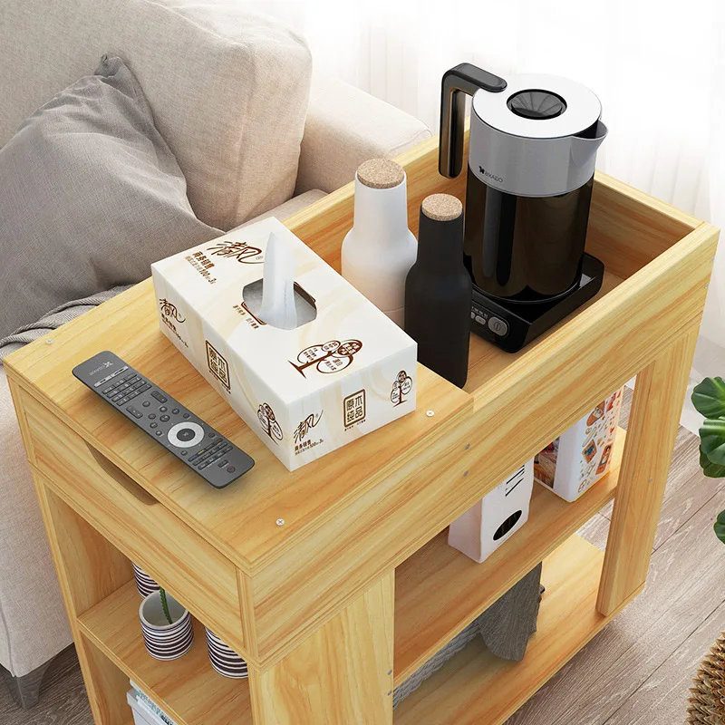 الصلبة طاولة شاي خشبية الجانب نهاية الجدول مكتب القهوة الجدول مجلة الرف طاولة صغيرة المنقولة غرفة المعيشة الأثاث