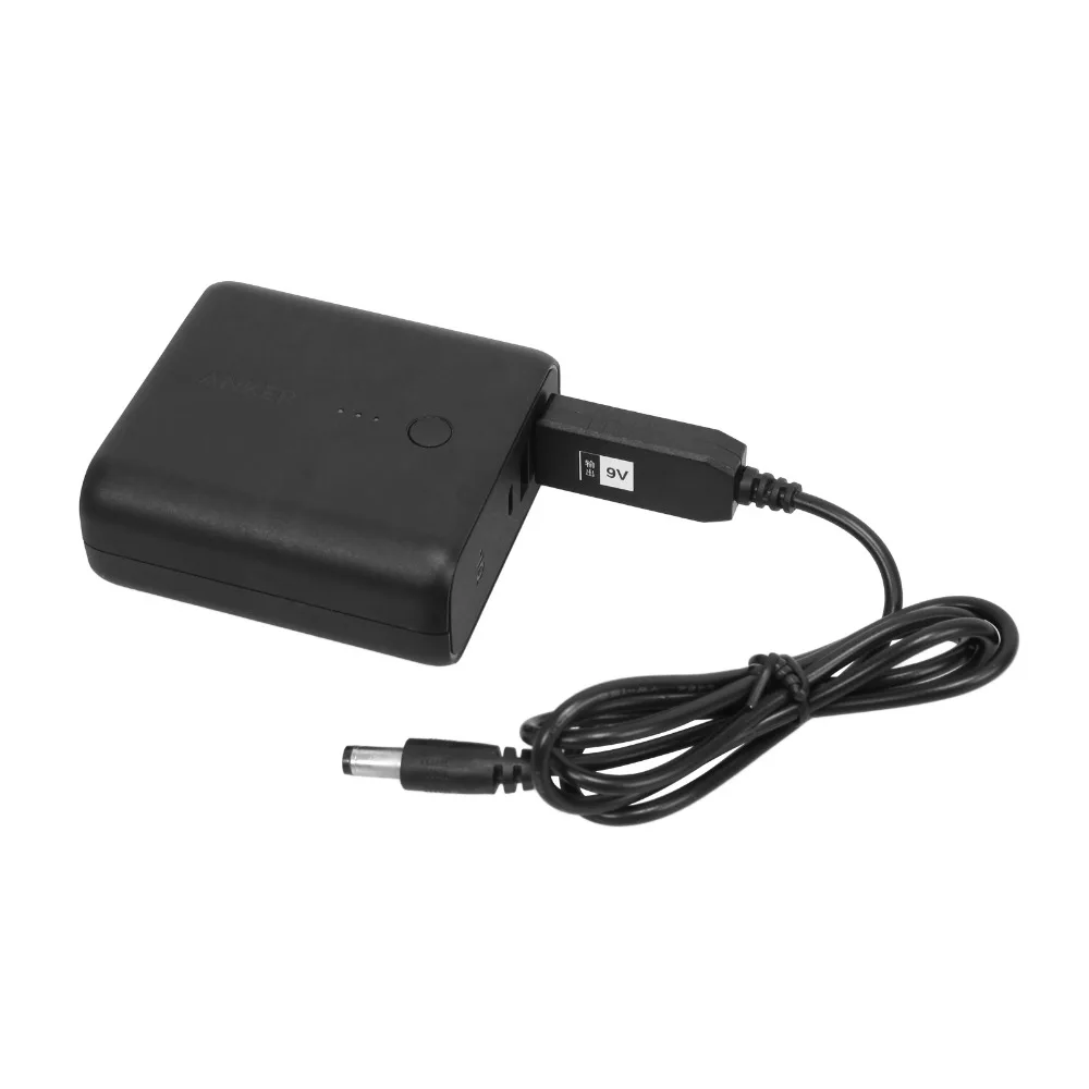USB DC Boost Line 5V To 9V Step-up Voltage Module Convertor Male Jack Power Adapter Camera Plug (8)