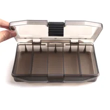 Коробка для рыболовной приманки, двухсторонняя коробка для рыболовных снастей, многофункциональная коробка для рыболовных принадлежностей, коробка для рыболовных снастей, рыболовный контейнер для снастей