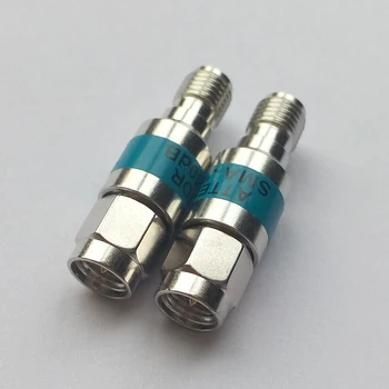 

2PS Dc-6g SMA tri-element alloy straightener, DC divider, and barrier DC BLOCK