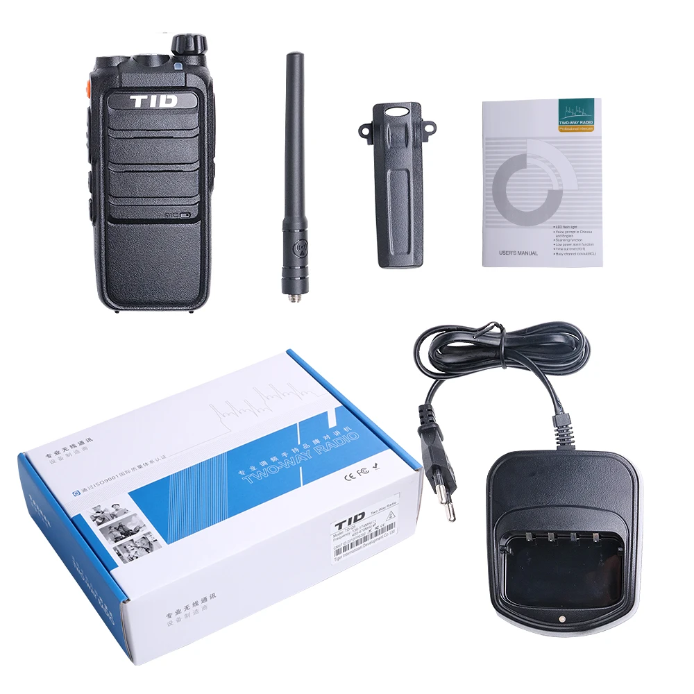 TID TD Q5 рация 16 CH CB радиостанция UHF 400 470MHz охотничий радиоприемопередатчик
