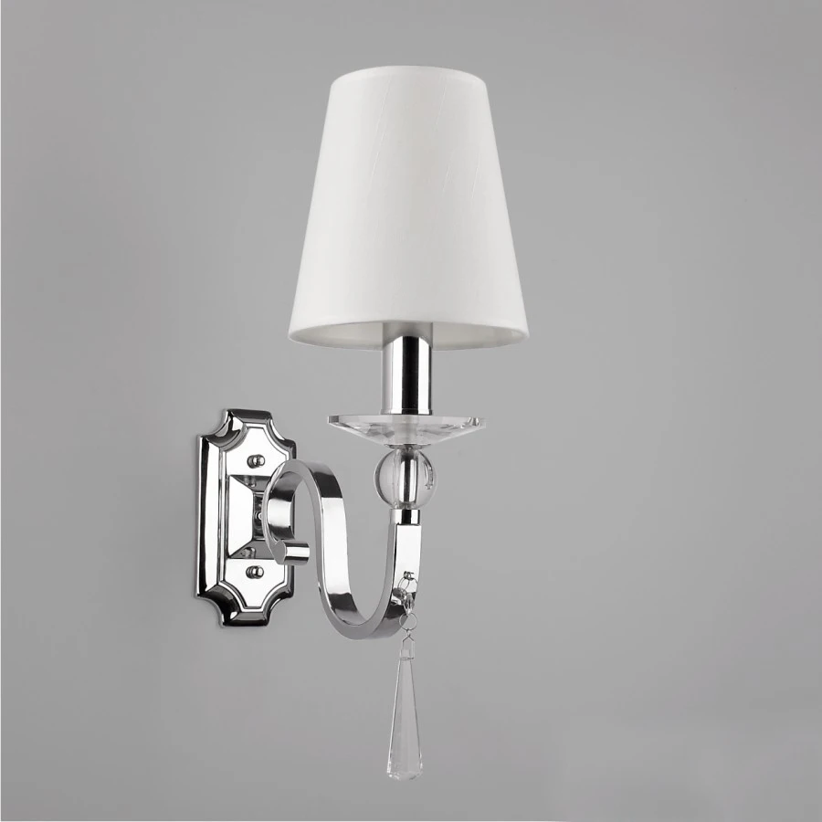 

Simple decorative exquisite crystal decorative single-wall lamp
