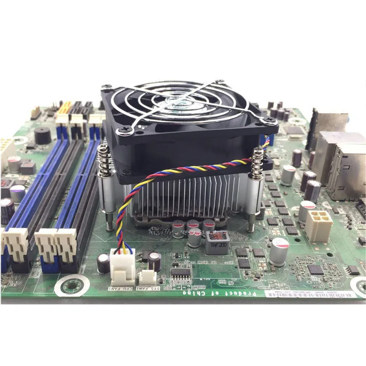 Кулер для процессора intel G550 I3 I5 I7 1155 1156 1150 1151 4 контакта|cpu 1156|desktop boardi3 i5 i7 |
