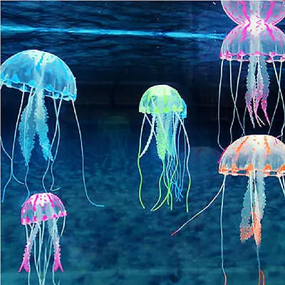 Милое светящееся украшение для аквариума искусственный эффект Декор|aquarium