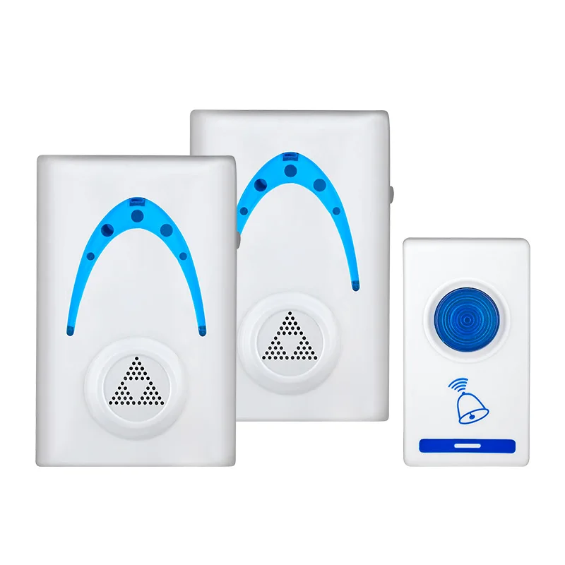 

FUERS 36 Melody Music Wireless Smart Welcome Doorbell Simple Home 100M Remote Control Anti-interference Double Speakers Doorbell