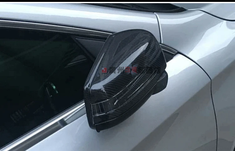 Автомобильные аксессуары из углеродного волокна зеркало заднего вида крышка для Mercedes CLS W218 W246 CLA W117 W204 W212 W176 зеркало крышка 2007-2013