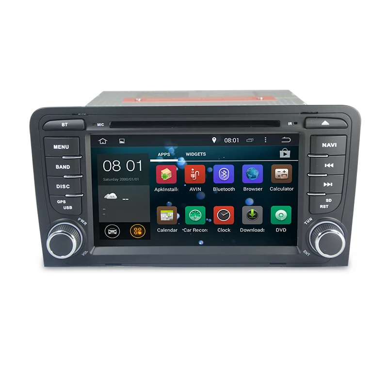 Cheap Android 9.0 Car DVD Player GPS for Audi S3 2006-2012 RS3 Sportback 2011 A3 8P 2003-2013 Radio DVR DSP WiFi Audio Video System 23