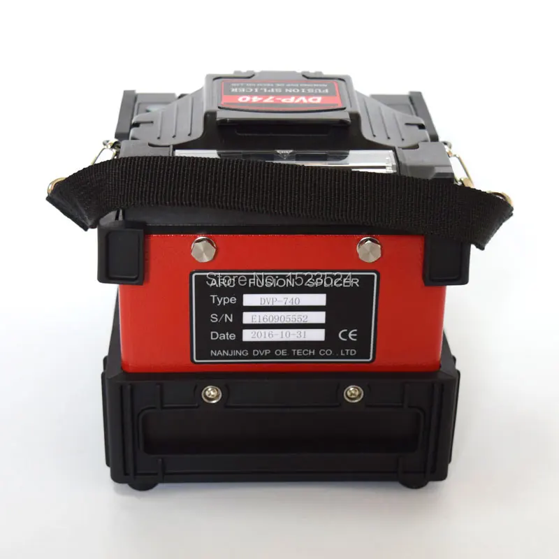 DVP-740 Multi-language FTTH Fiber Optic Splicing