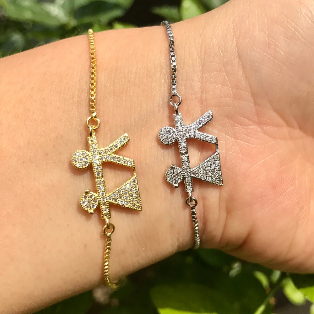 La Russie Garcon Fille Bracelet Bebe Deux Figure Forme Ajuster Bijoux Bracelet Avec Zircon Pour Nouveau Ne Bebe Garcon Fille Aliexpress La Russie Garcon Fille Bracelet Bebe Deux Figure Forme Ajuster Bijoux Bracelet Avec Zircon Pour Nouveau Ne Bebe Garcon Fille Aliexpress