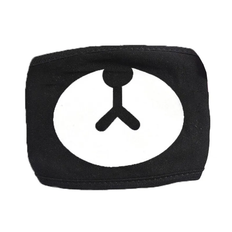 

Anti Dust Mask Emoji Cotton Mouth Mask Cute Cartoon Mouth Muffle Flu Face Mask Korean Masque Bear Masks For Children's Day Gifts