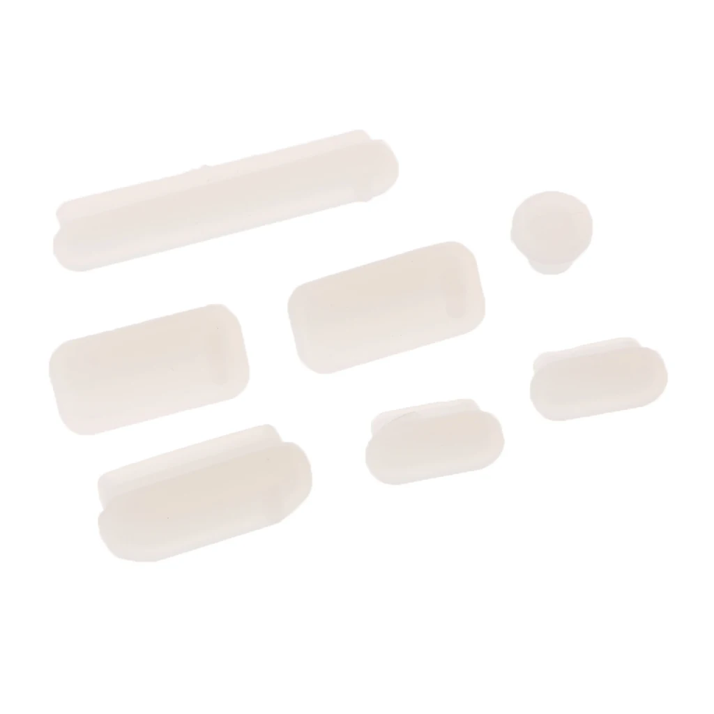 1 Set Silicone Dust Plug Protector For Xiaomi Mi notebook Air 12/13 Pro 15 Laptop 12.5/13.3''  Pro 15.4'' Laptop Dust Plugs Port