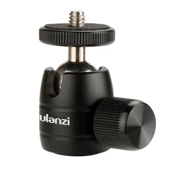 

New UlanZi Tripod small cloud platform Mini metal cloud platform Mobile phone video recording live ball head Tripod Heads