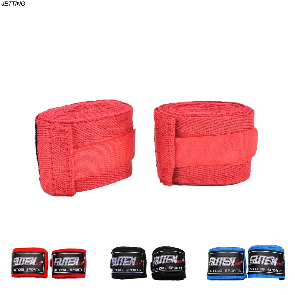 

180" Hand Wraps PAIR Boxer bandage Resistance Bands Full Knuckle, Hand and Wrist Protection Elastic Mexican Pro Boxing Adult