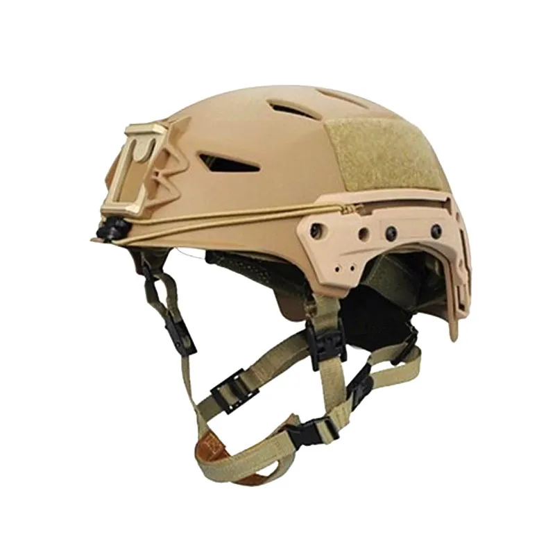 TB-FMA спортивные шлемы военный BUMP EXFLL Lite Тактический шлем черный AirsoftSports Пейнтбол Боевая Защита - Цвет: DE
