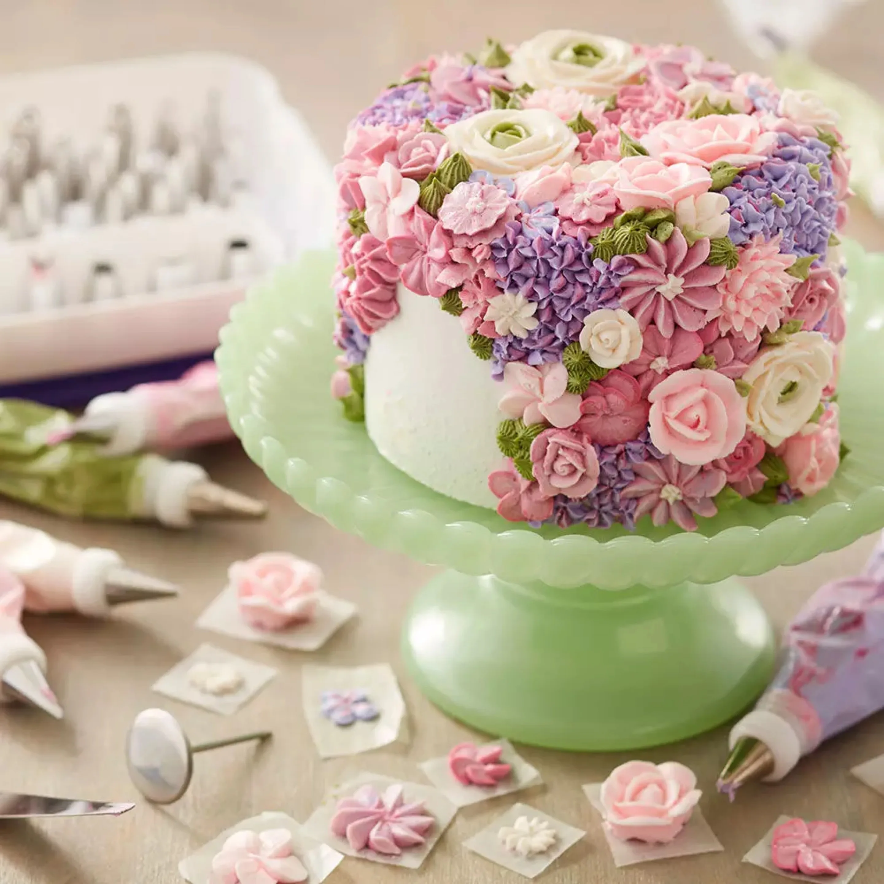 Wilton Master Набор наконечников для украшения 55 шт. декоративные наконечники с