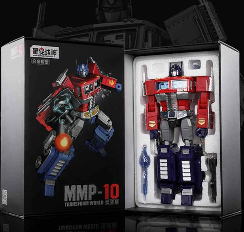 Yuexing негабаритных 32 см MPP10 трансформация 5 movieToy Cool MMP10 аниме G1 фигурка робота модель автомобиля старше игрушка для детей и взрослых