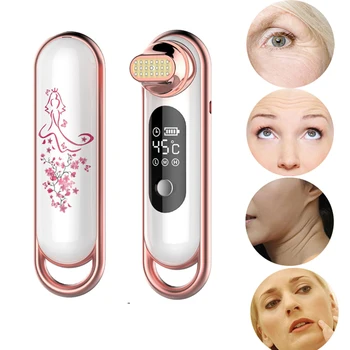 

Ultrasonic RF Dot Matrix Maggie Beauty Instrument Skin Care Ion Light Photon Pulse vibration massager Anti-Aging Wrinkle Removal