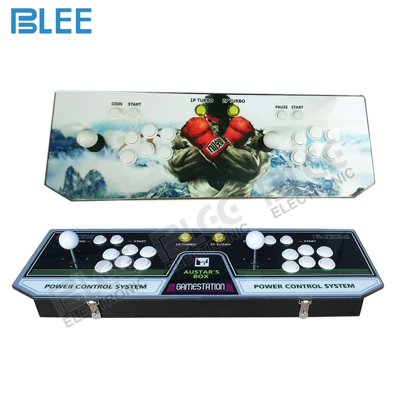 

Box 6S 1388 in 1 Arcade Game Console for TV PC PS3 Monitor Support HDMI VGA USB with pause and turbo function