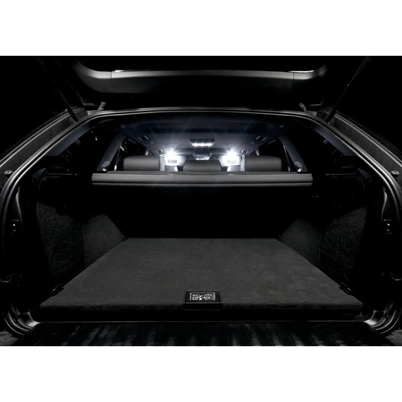Семейпосылка осветительных приборов 19 шт. для BMW X5 E53(2000 2006)|interior light|led light interiorled