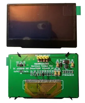 

2.42 inch 4P White / Yellow OLED Module SSD1309 Compatible for SSD1306 Driver IC 128*64 IIC Interface (B Version)