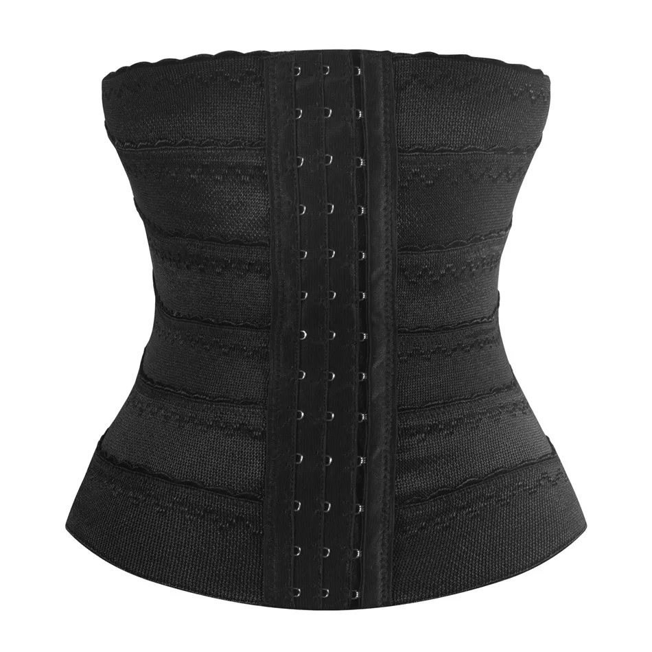 

Hot Body Shaper Slimming Women Corset Solid Color Waist Trainer Cinchers Belt Spandex Corrective Belly Slimming Underwear Corset