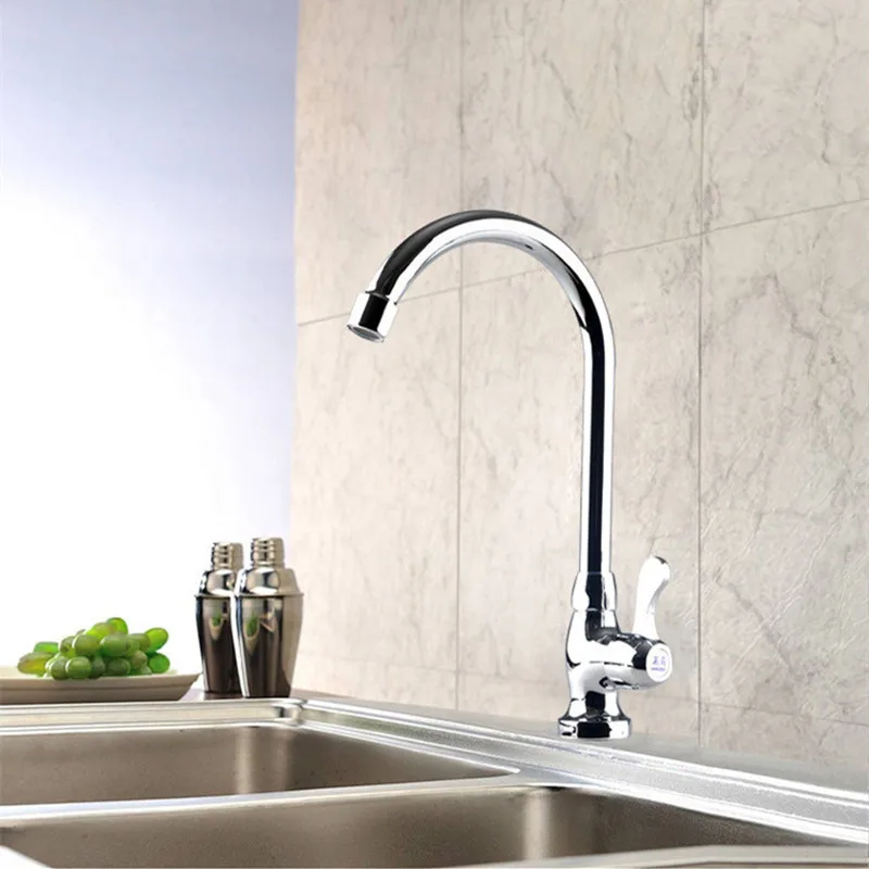 Kitchen Bathtub Single Bathroom Basin Faucet torneira Solid Brass