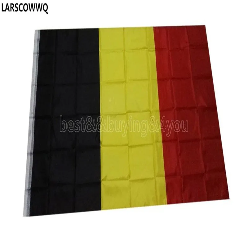 90*150cm//3x5FT Belgian Flag Hoist Flag Celebration Activities Decoration TP