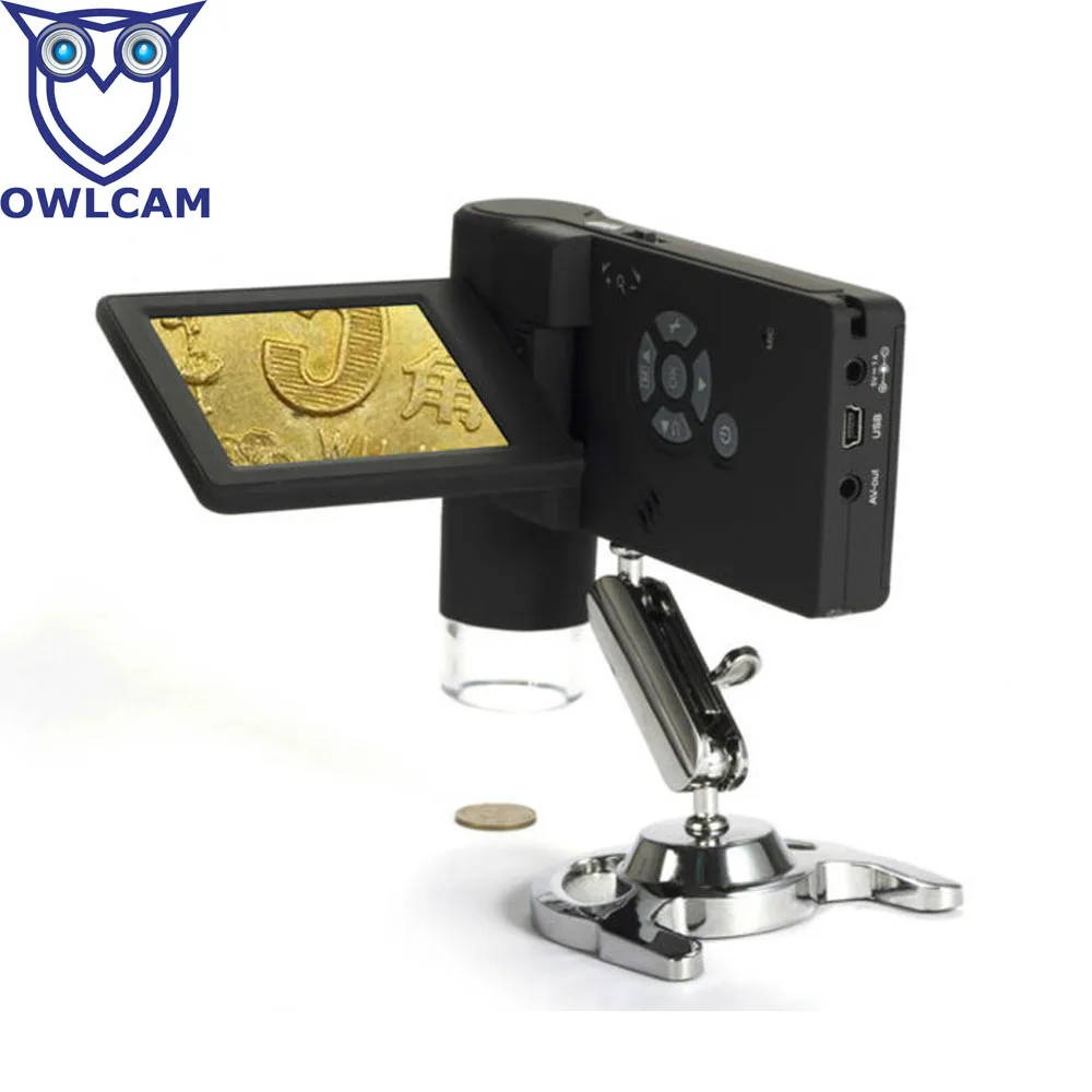 bilder für WINMAX Professionelle Handheld Digital 500X Mikroskop Echt 5.0MP 3 ''TFT Display Mikroskop Mit 8 LED USB SD Card Slot UM039 bilder für WINMAX Professionelle Handheld Digital 500X Mikroskop Echt 5.0MP 3 ''TFT Display Mikroskop Mit 8 LED USB SD Card Slot UM039