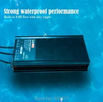 

AC 220V to DC 12V 16.6A 200W Voltage Transformer Switch Power Supply for Led Strip Waterproof IP67 New SANPU
