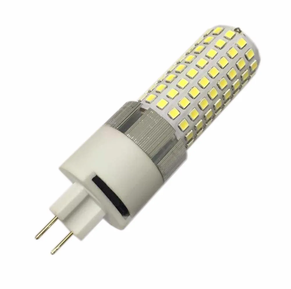 

10pcs/lot 20W G8.5 led bulb light 2400lm 3200lm G8.5 led corn lamp with colling fan LED PL light AC85-265V