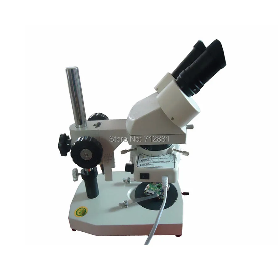 Fixed 20X /40X Binocular Stereo Microscope microscopio