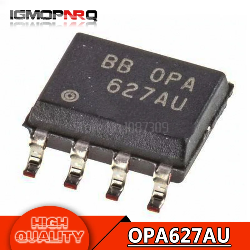 10pcs OPA627AU OPA627 SOP8-in Integrated Circuits from Electronic ...