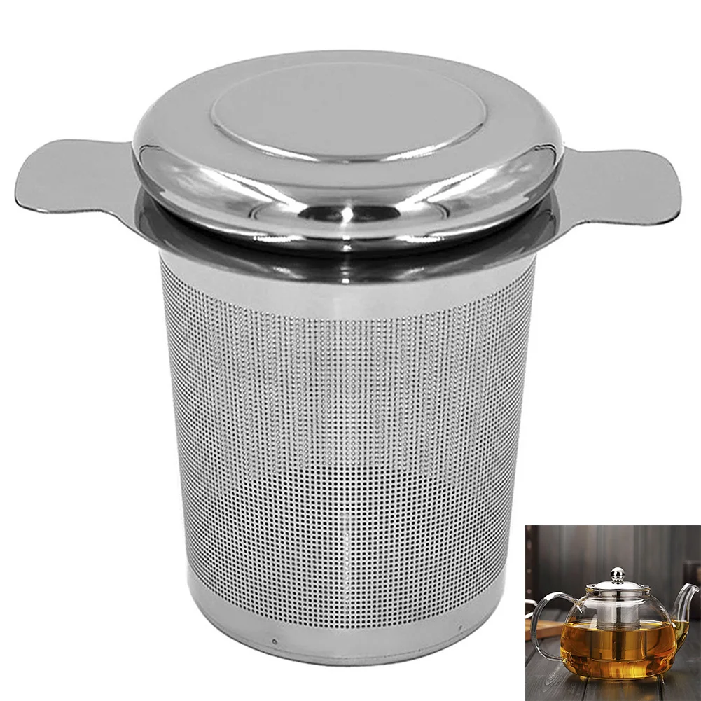 New Stainless Steel Filter Mesh Tea Infuser Metal Cup Strainer Tea Leaf Filter Sieve Teapot Tea Leaf Filter Mesh#20