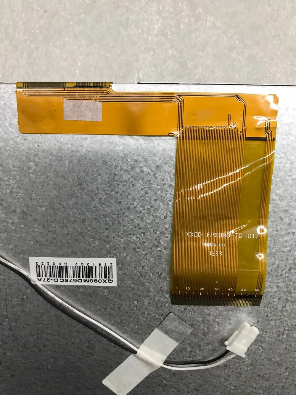 Visual de Lcd de Polegadas Adequado para Tela de Tablet - Imagem 3