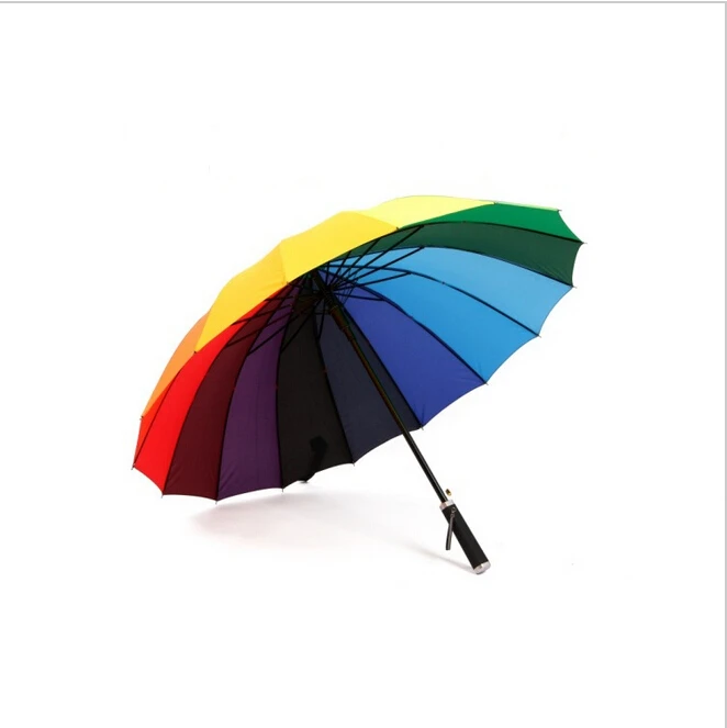 зонты радуга складной