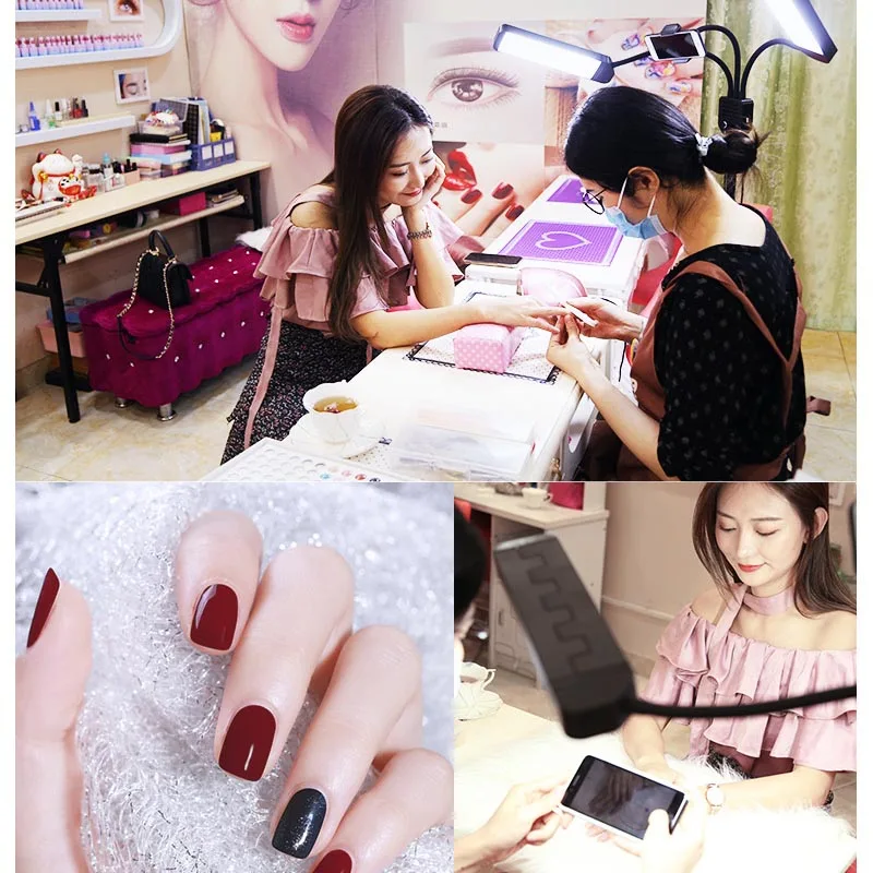 

New Hot Photography Studio Makeup LED Fill Light Dimmable Video Beauty Light with Tripod NV99