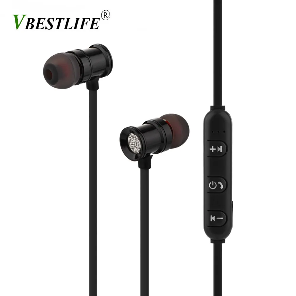 

XT-10 Metal Bluetooth earphone HD High Sensitivity Noise Cancelling Earbuds with Mic