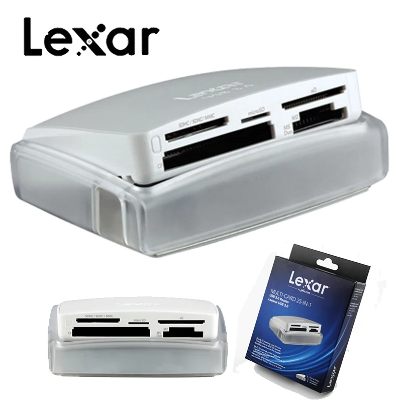 Кардридер Lexar Профессиональный высокоскоростной USB накопитель Micro SD TF XD SDHC SDXC
