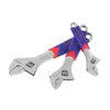 WORKPRO 3PC Chrome Vanadium Flexible Wrench Set 6