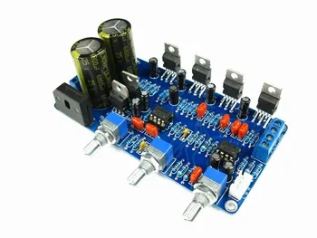 

DIY KIT TDA2030A power amplifier board 2.1 channel subwoofer power amplifier board