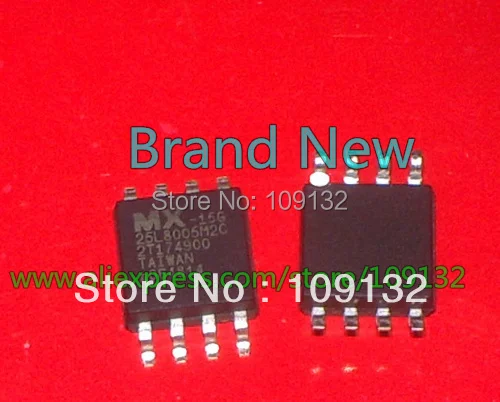 MX25L8005 MX25L8005M2C 15G 25L8005M2C 15G 25L8005M2C SOP8 8M FLASH NEW ...